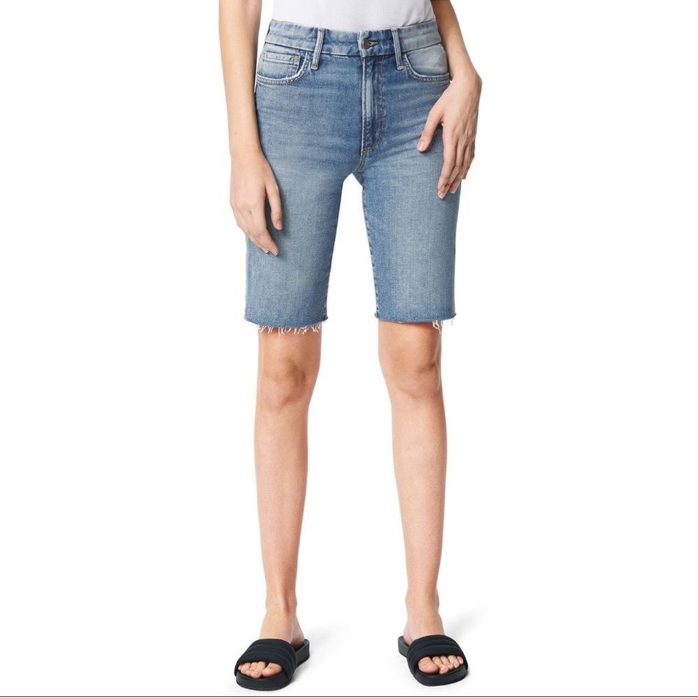 Joe’s Jeans Bermuda Denim Shorts